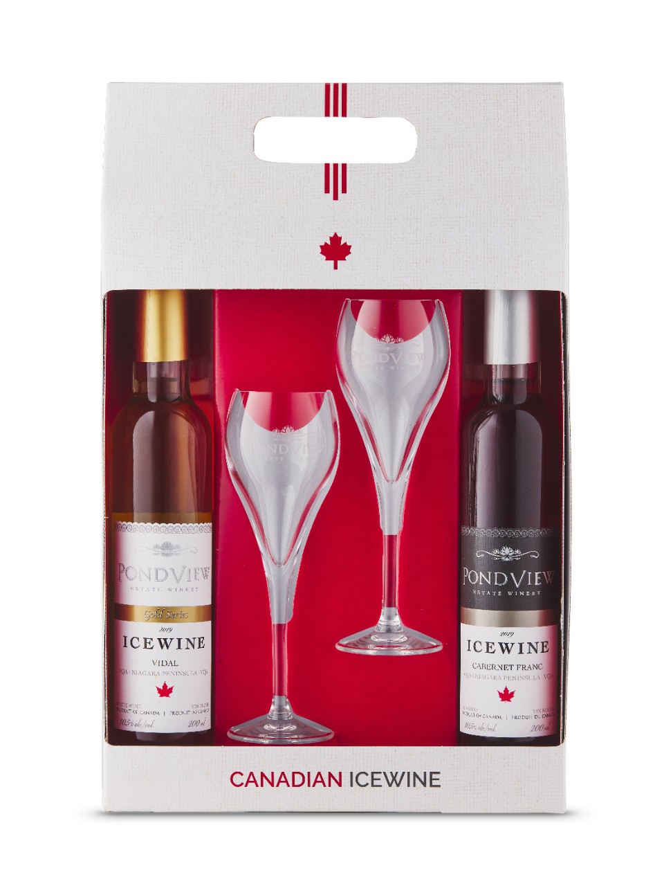 Pondview Icewine Duo (Vidal & Cabernet Franc) VQA - Dial a Bottle®
