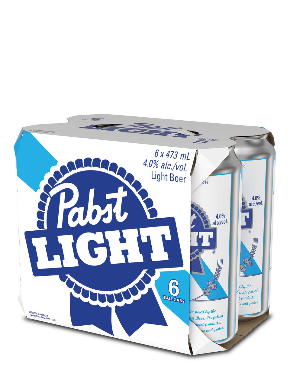 Pabst Blue Ribbon Light - Dial a Bottle®