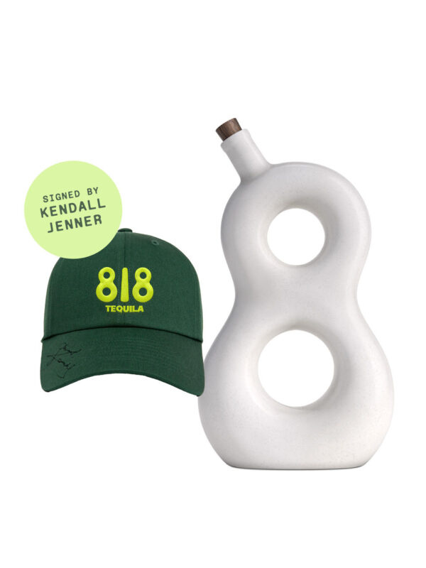 Eight Reserve Tequila Anejo + FREE 818 Tequila Signed Baseball Cap