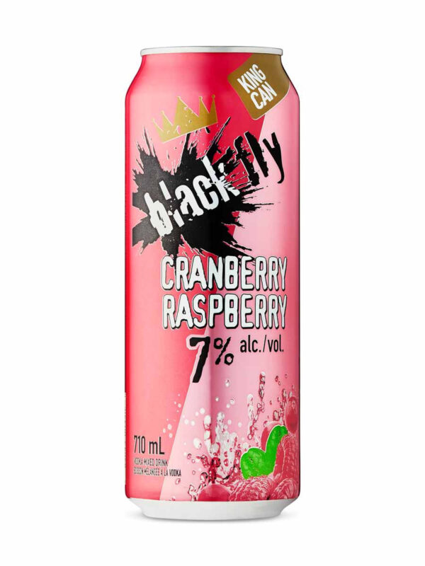 Black Fly Vodka Cranberry Raspberry King - Dial a Bottle®